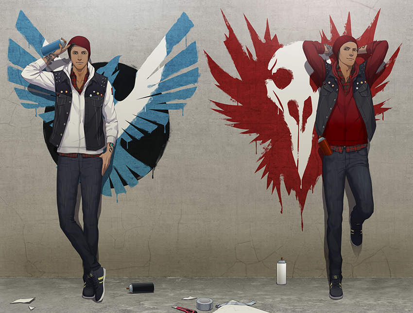 infamous second son powers concept art