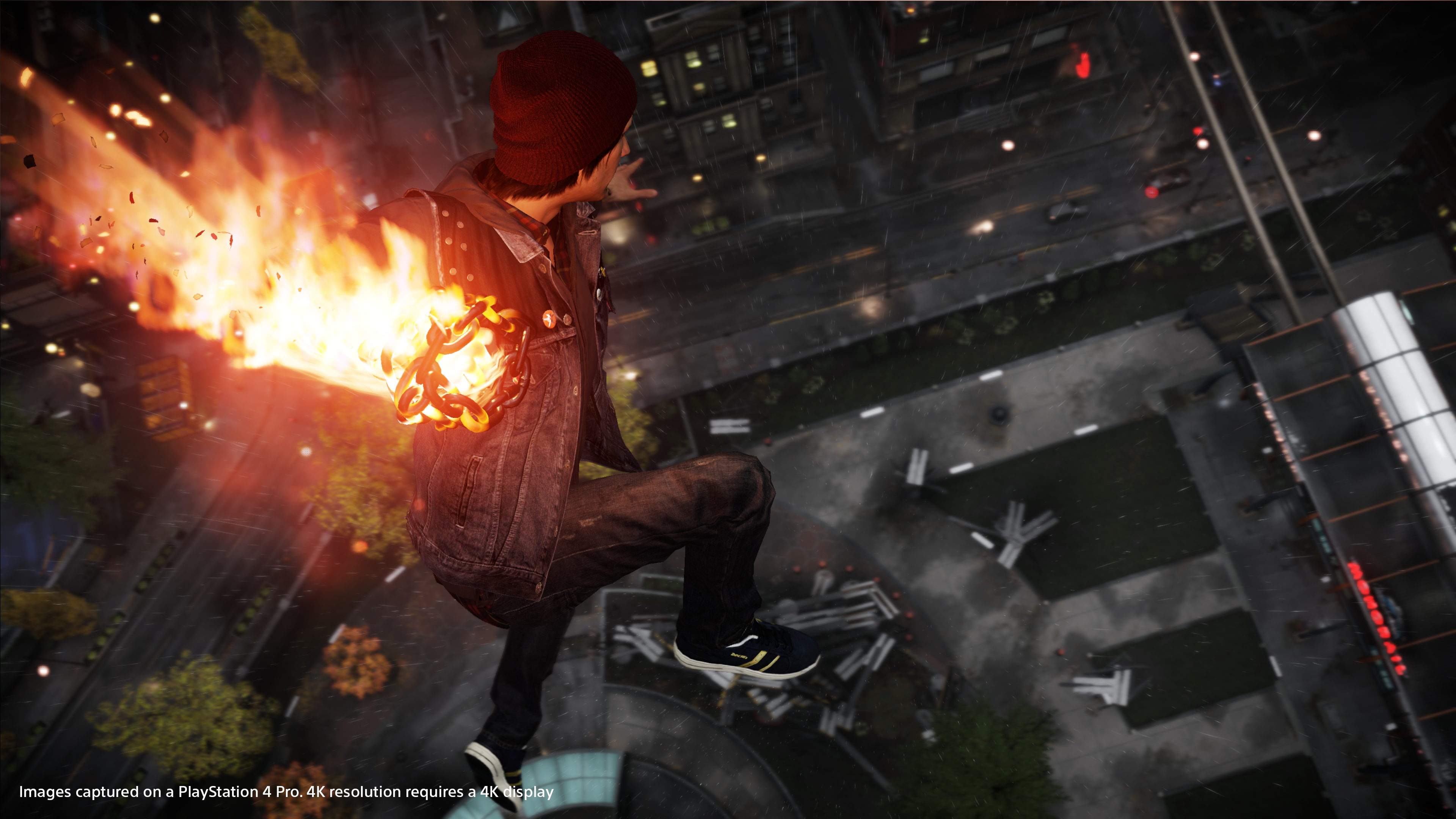 infamous second son 4k