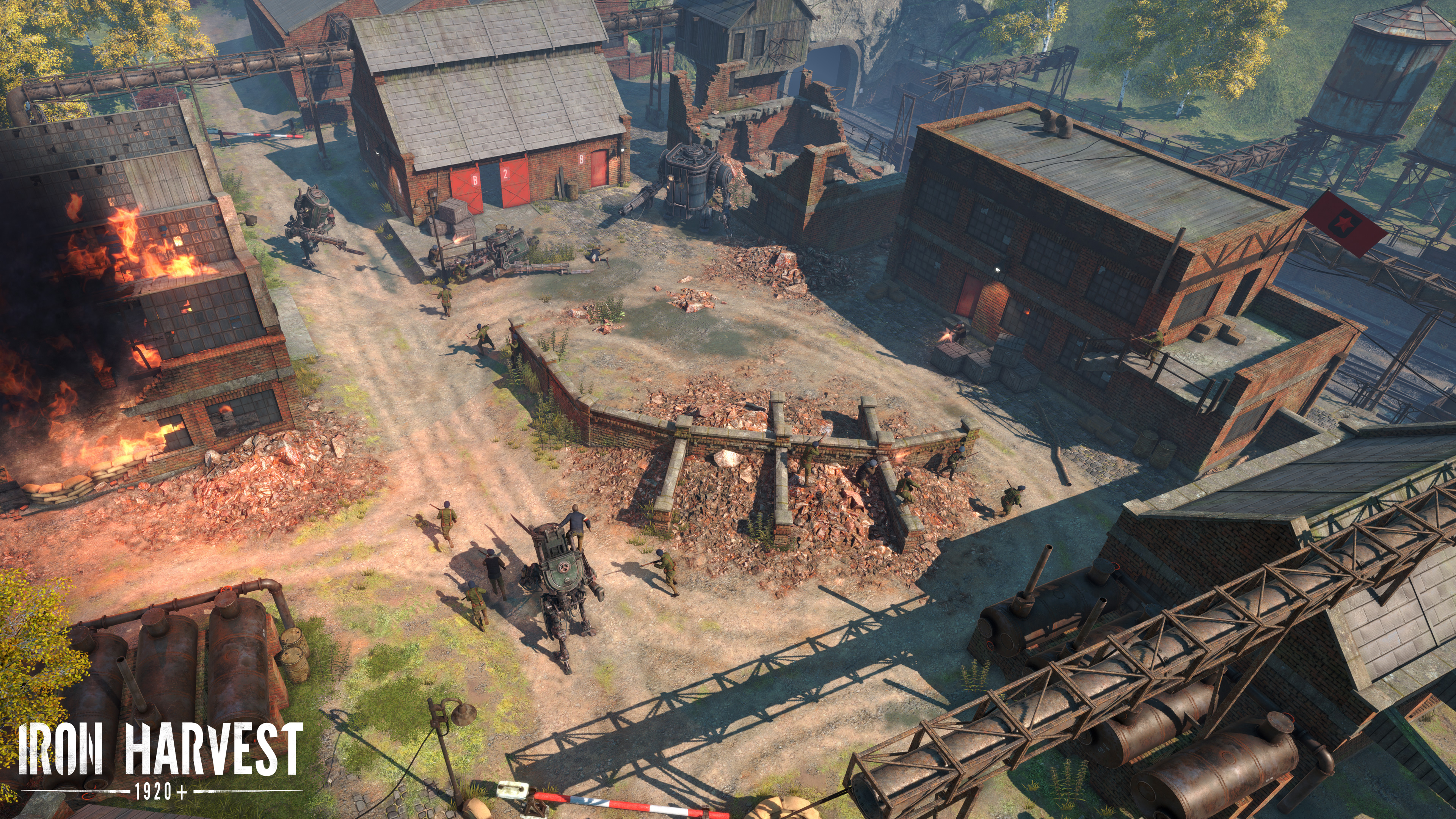 Iron Harvest Announced For Ps4 X1 Pc Rts Set In The World Of